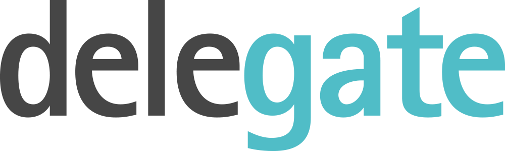 DELEGATE logo